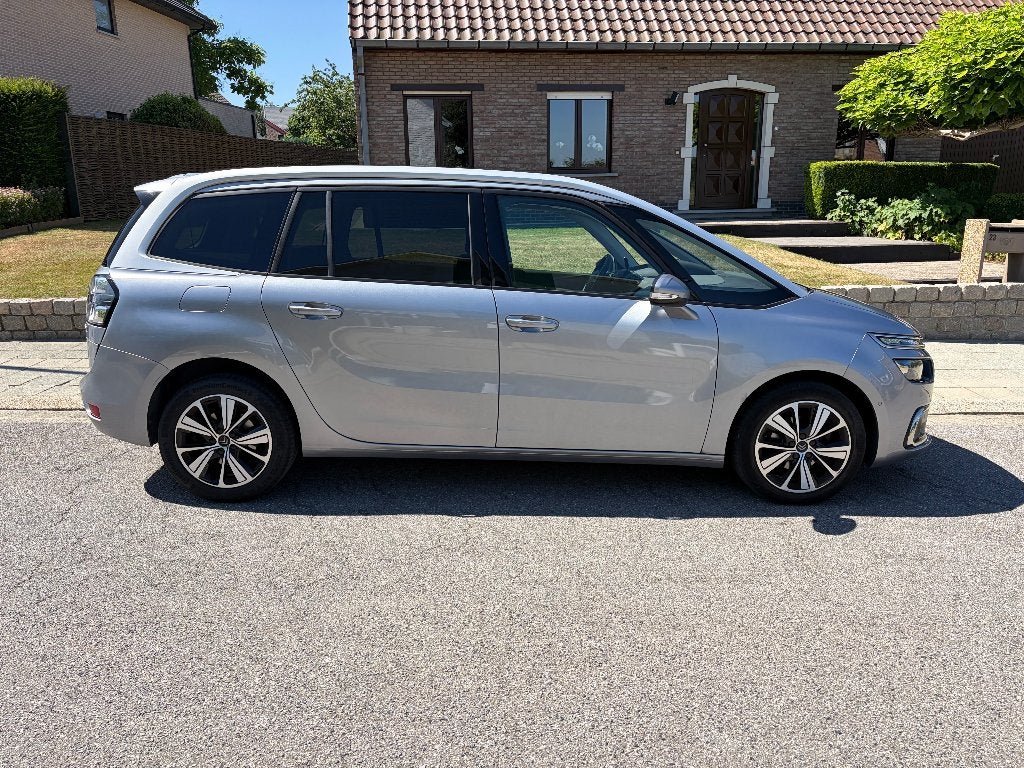Citroën C4 Grand Picasso Exclusive - 7 zitplaatsen, Automaat, Dealer onderhouden, Monovolume, Euro 6