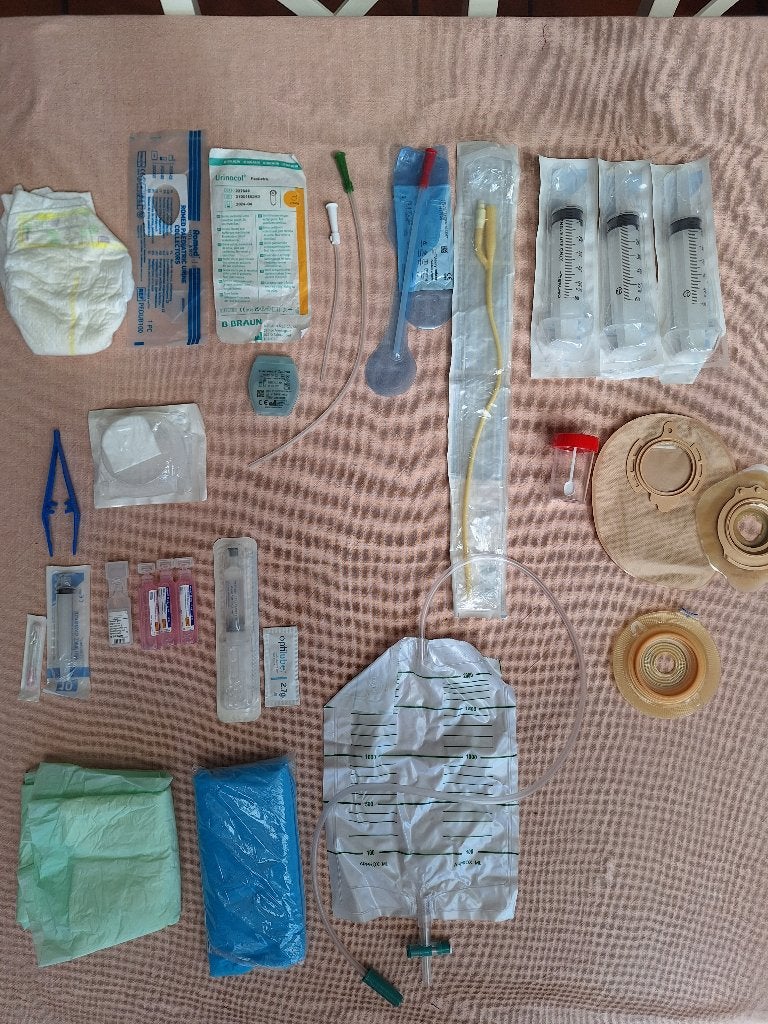 Oefenpakket verpleegkunde urinair stelsel, Diversen, Ophalen of Verzenden, Gebruikt