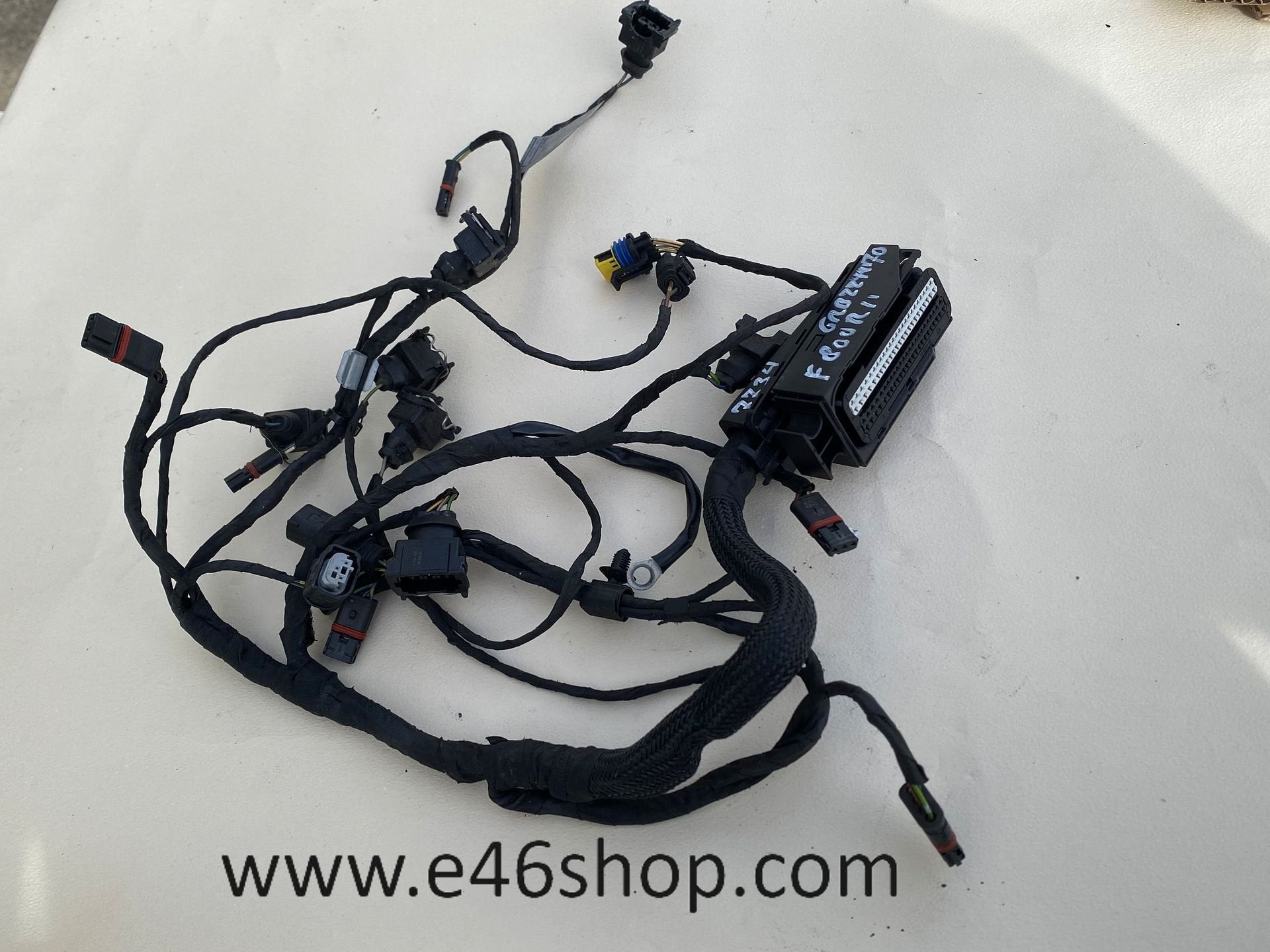 BMW F800 K71 K73 KABELBOOM  12517705435, Motos, -, Utilisé, -, -