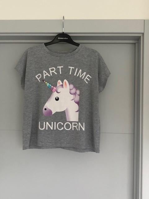 Shirt unicorn 164 - 170, Meisje, Atmosphere, Ophalen of Verzenden, Zo goed als nieuw