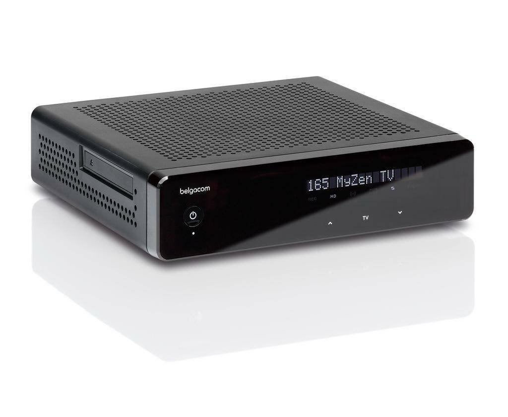 Proximus Set top box SD/HD, Enlèvement