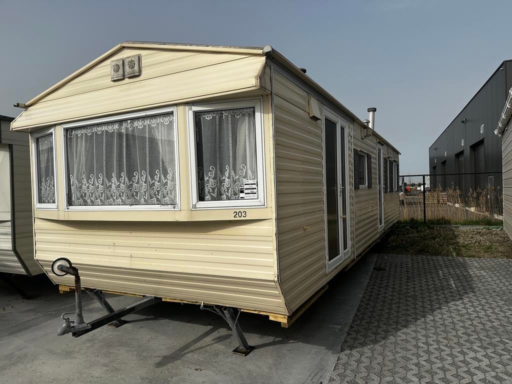 DÉPÔT OCC 7 WILLERBY 1020x315/2, Caravanes & Camping, Caravanes résidentielles, Enlèvement