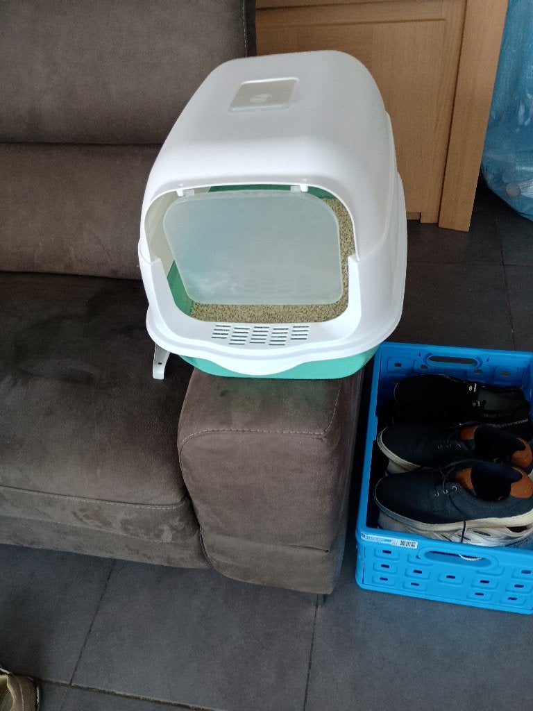 KATTENTOILET SPLINTERNIEUW, Dieren en Toebehoren, Ophalen, Nieuw