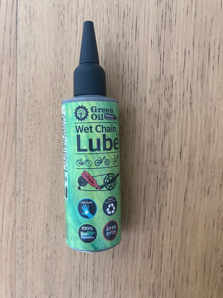 Green Oil Wet Chain Lube fietskettingolie – ongeopend, Enlèvement ou Envoi, Neuf