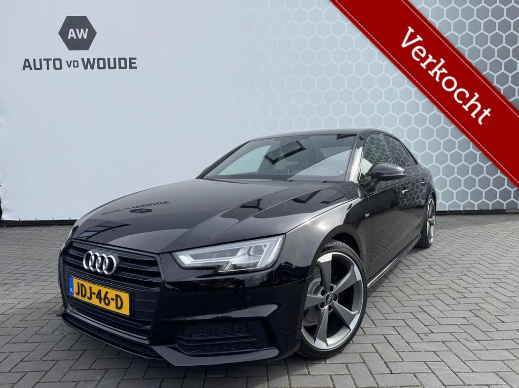 Audi A4 Limousine 2.0 TFSI MHEV Sport S line black edition, Autos, Cuir, Achat, Entreprise, Carnet d'entretien