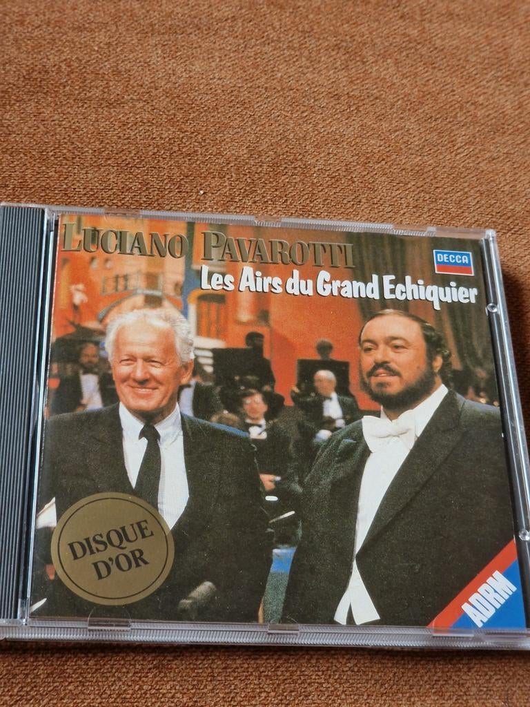 Luciano Pavarotti les airs du grand échiquier, Enlèvement ou Envoi