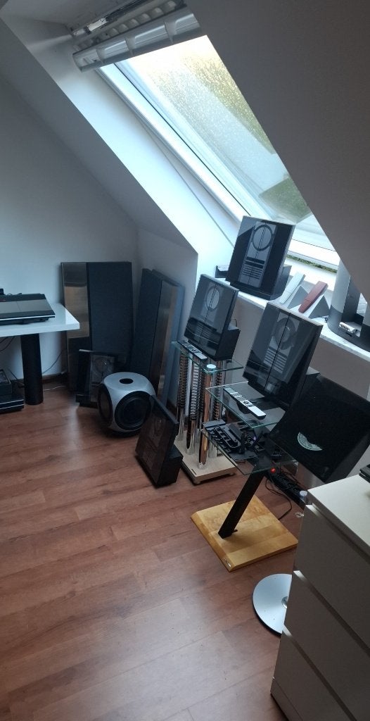 bang olufsen beosounds alle type s in mint staat !, TV, Hi-fi & Vidéo, Chaîne Hi-fi, Enlèvement, Comme neuf, Deck cassettes ou Lecteur-enregistreur de cassettes