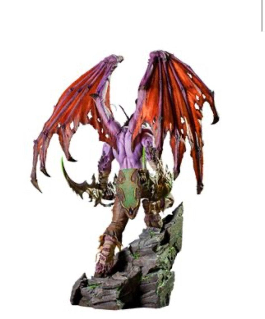 Illidan Stormrage Standbeeld (Illidan Stormrage) 60cm, Ophalen of Verzenden, Nieuw, Fantasy