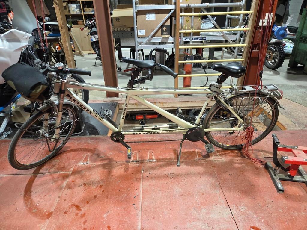 Koga Miyata Twinterra tandem, Fietsen en Brommers, Ophalen