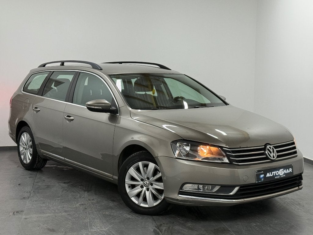 Volkswagen Passat Variant 2.0TDi Euro5 - 1erMain - Carnet, 100 kW, Achat, Entreprise, 5 portes
