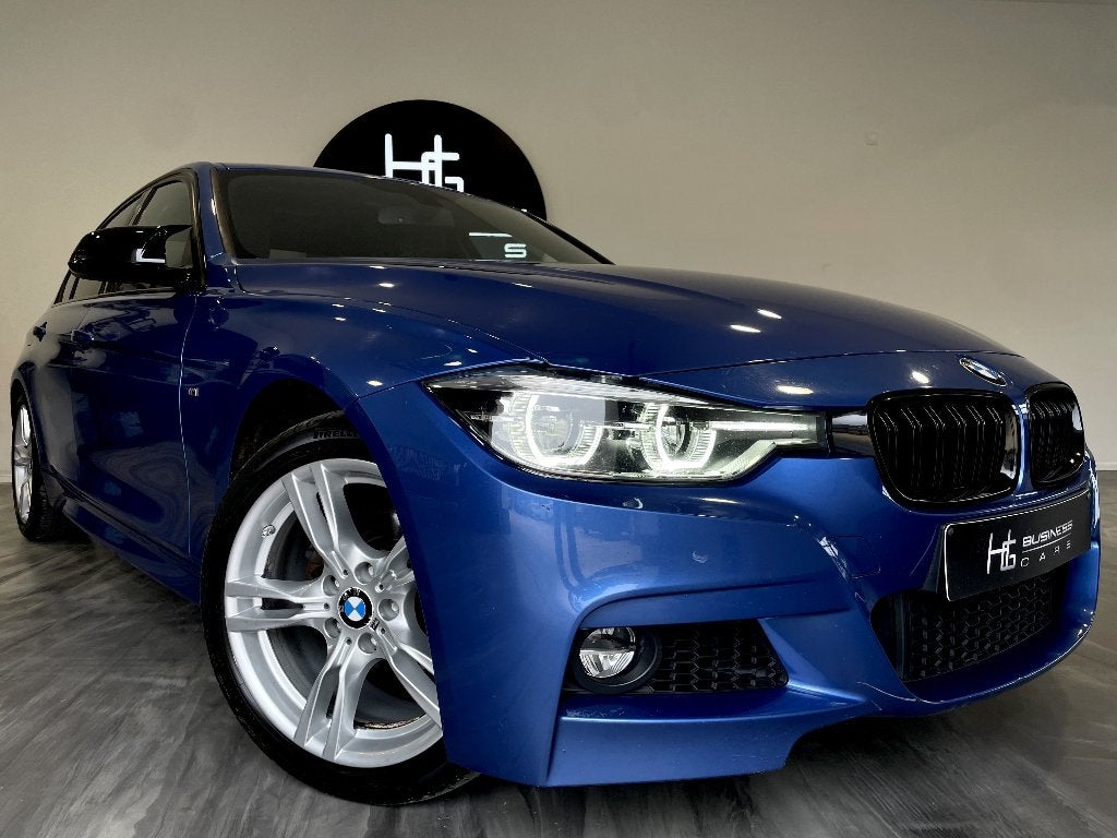 BMW 318 iA/ PACK M/ SHADOW LINE/ APPLE CARPLAY/ FULL LED, Achat, Entreprise, Noir, Automatique