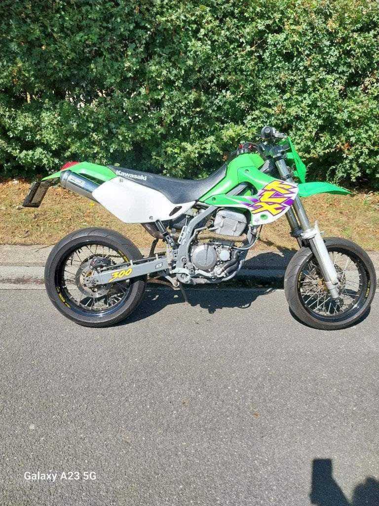 Kawasaki KLX, Motoren, Motoren | Kawasaki, 300 cc, Gebruikt, Particulier, Handgeschakeld