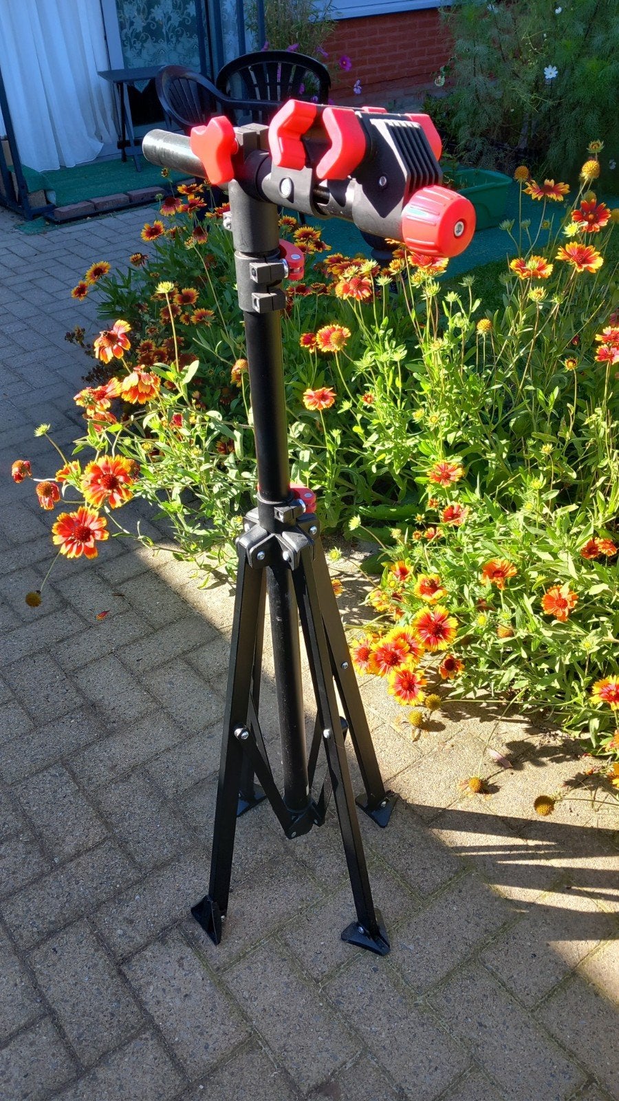 stevige montage standaard, Fietsen en Brommers, Ophalen, Zo goed als nieuw