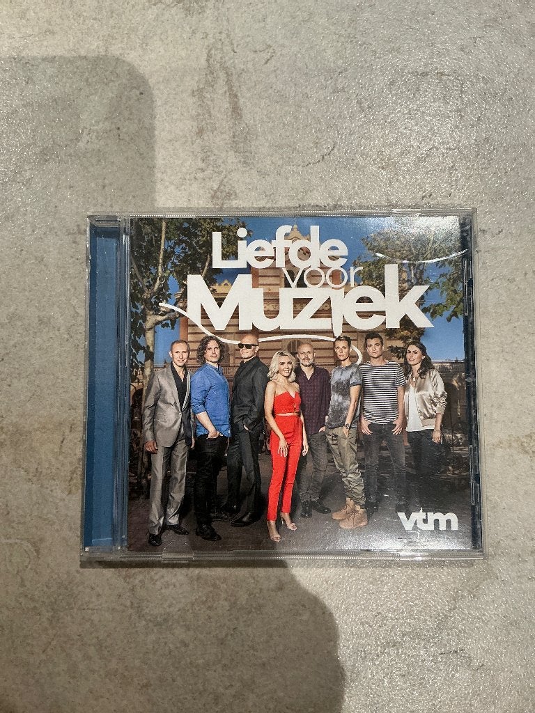 Cds liefde voor Muziek, Cd's en Dvd's, Speciale editie, Dance, Ophalen of Verzenden, Zo goed als nieuw