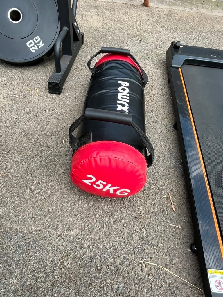 Gewichtzak 25kg, Ophalen
