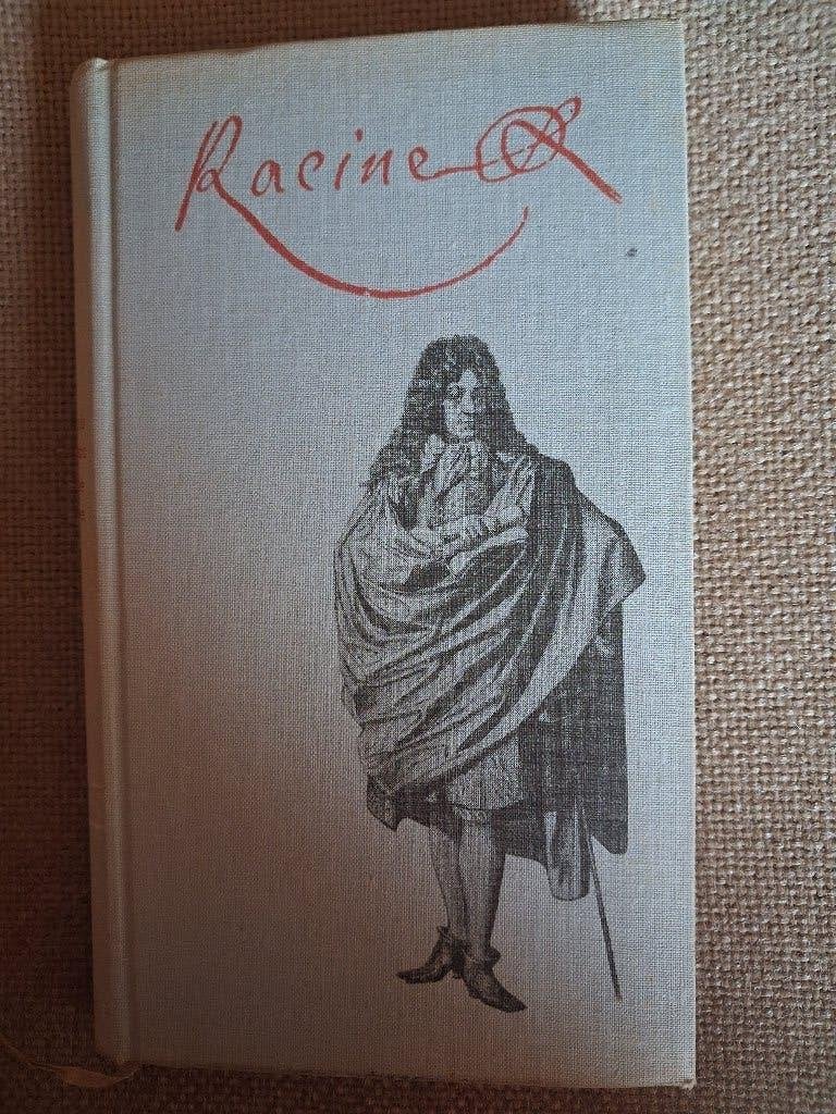 LA VIE DE RACINE - FRANCOIS MAURIAC - FRANS - 1958, Enlèvement ou Envoi, Art et Culture