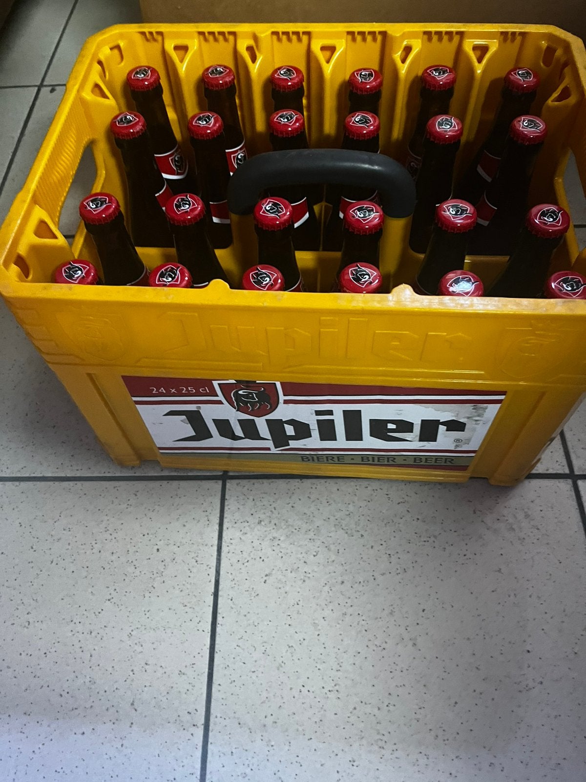 Volle bak Jupiler, Ophalen, Nieuw, Jupiler