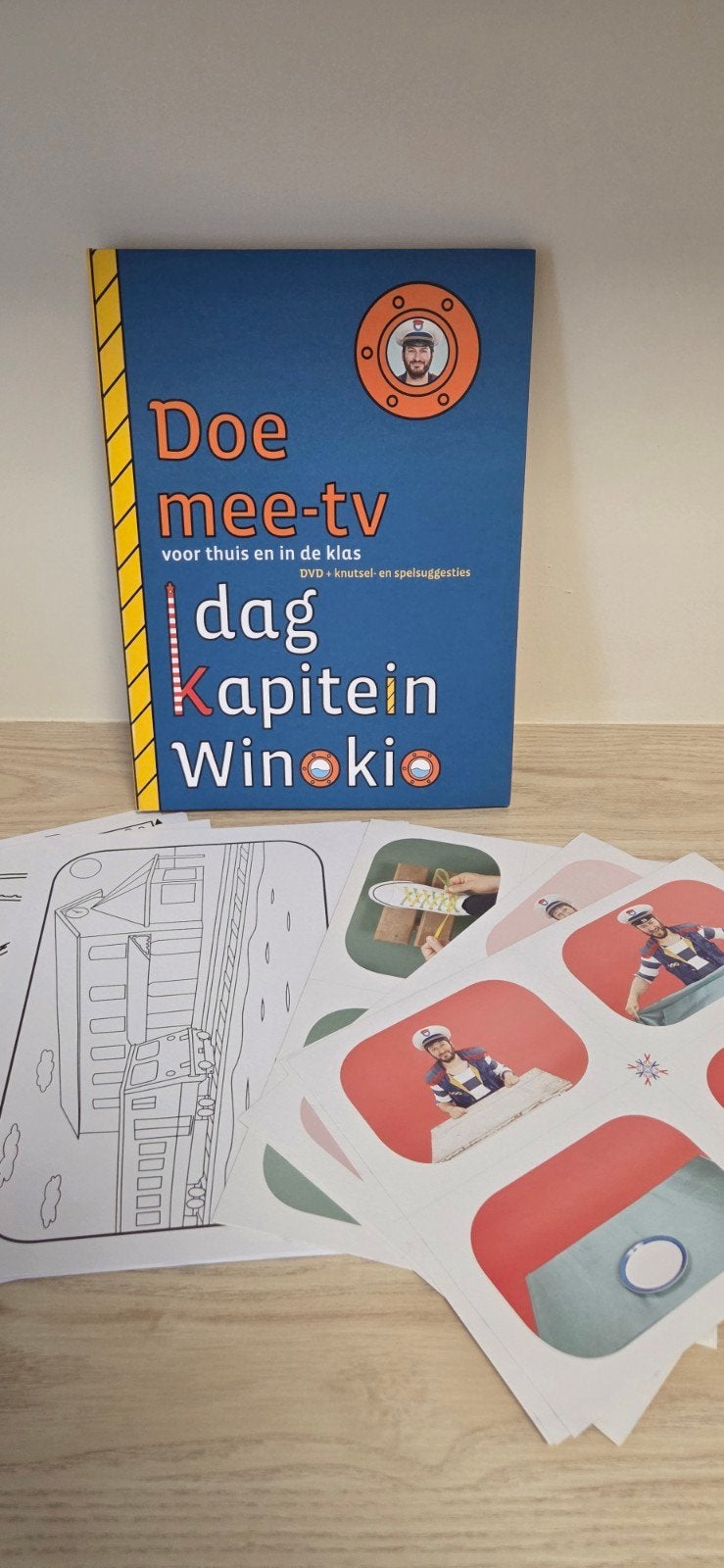 Dag kapitein Winokio, Enlèvement ou Envoi