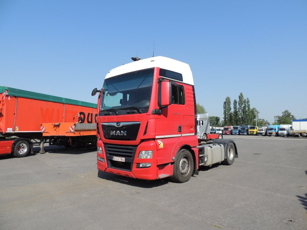 MAN TGX 500  XXL, Auto's, Vrachtwagens, Automaat, Achterwielaandrijving, Euro 6, Automatische klimaatregeling