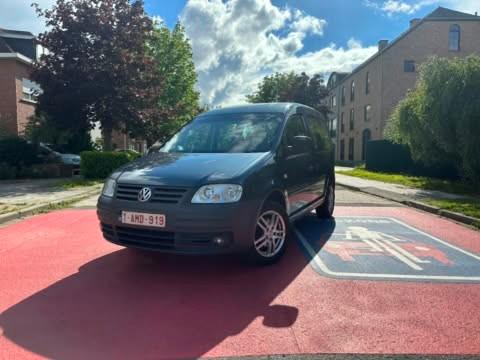 VW Caddy Life 7-zits 1.4i, Voorwielaandrijving, 1398 cc, Blauw, Elektrische ramen
