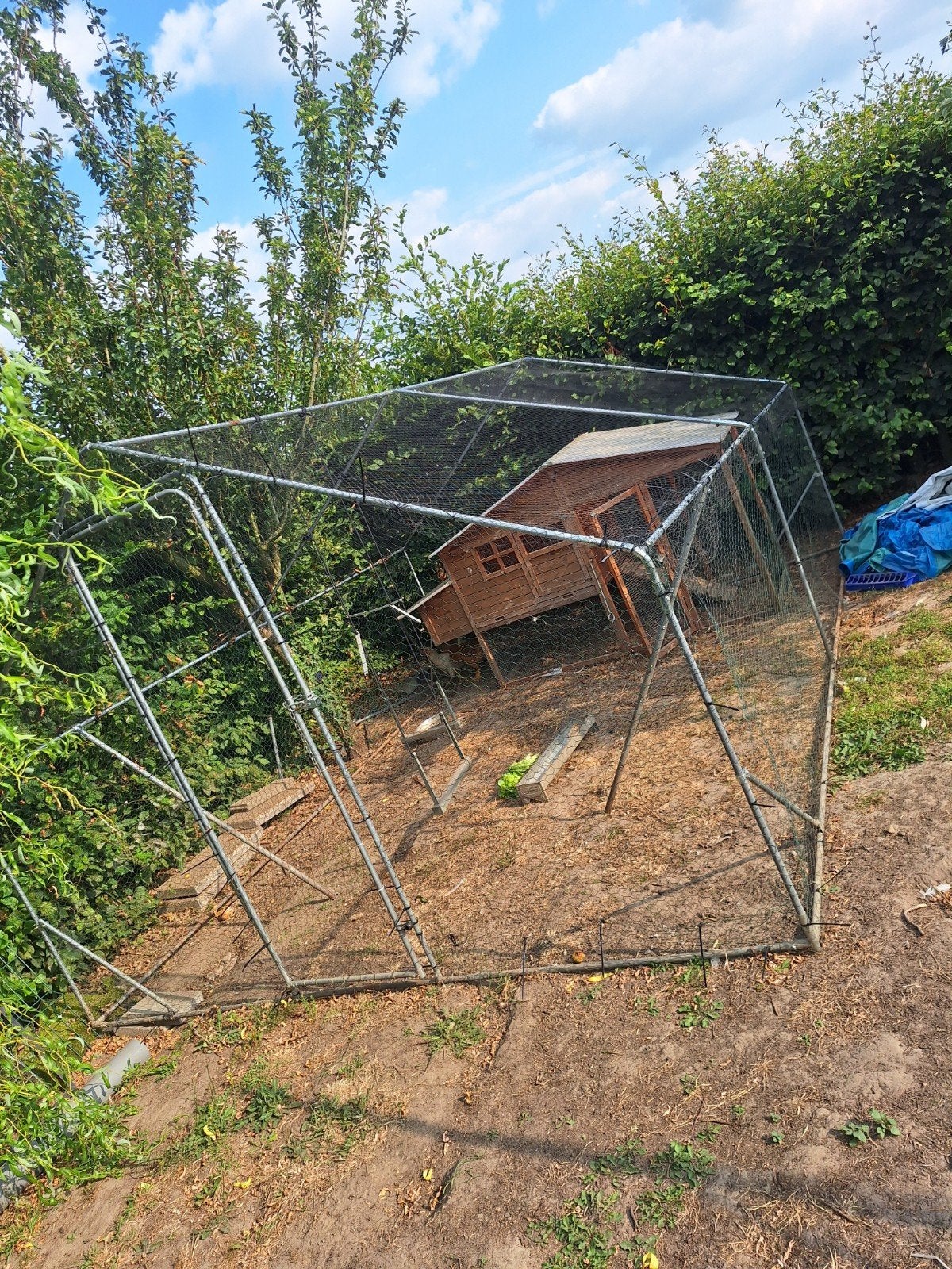 enclos pour poule ou rongeur, Jardin & Terrasse, Enlèvement