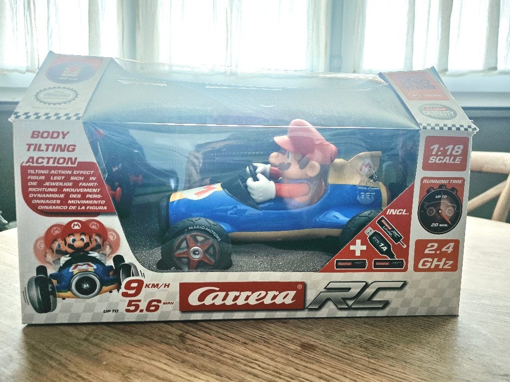 Voiture télécommandé Mario Kart Neuf, Enfants & Bébés, Enlèvement, Neuf, Télécommande