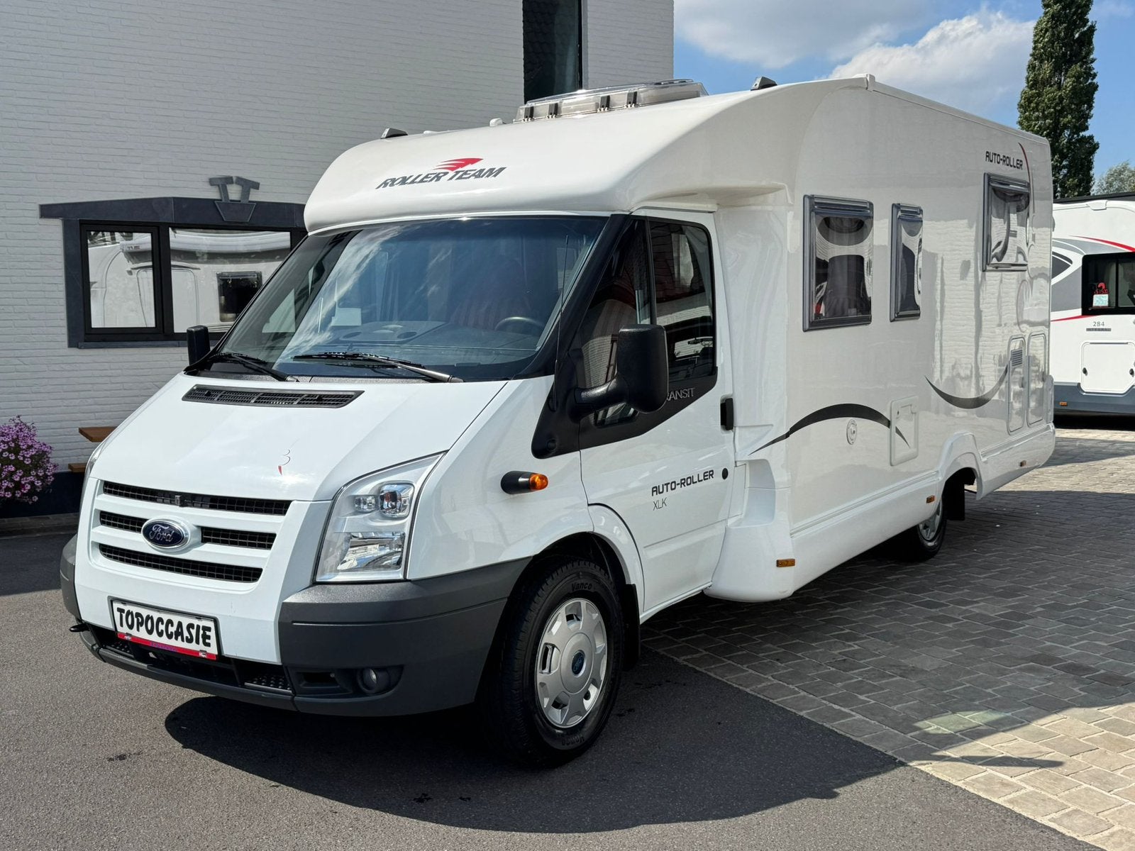 Ford Transit Rollerteam Autoroller XLK, Caravanes & Camping, Camping-cars, Autres marques, Boîte manuelle, Ford, Douche