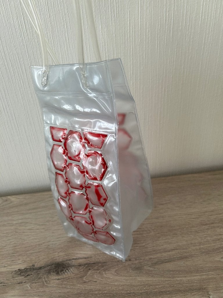 Wijntasje - koeler, Ophalen of Verzenden, Zo goed als nieuw