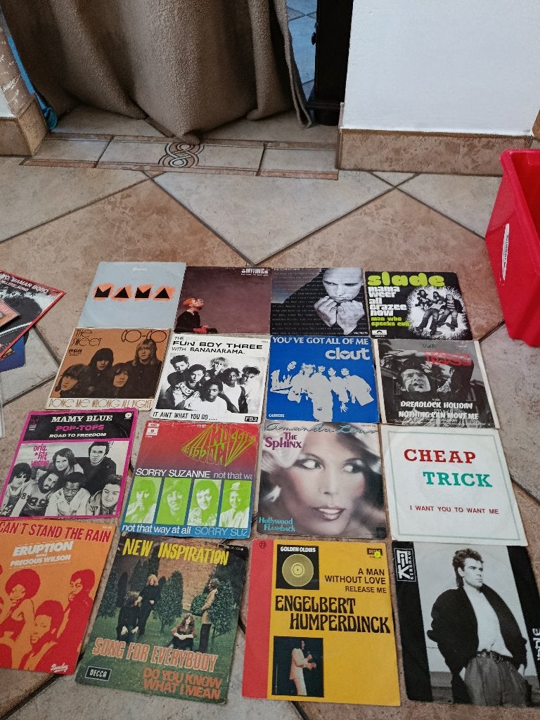 Lot de 32 singles divers, Enlèvement ou Envoi, Utilisé, 7 inch