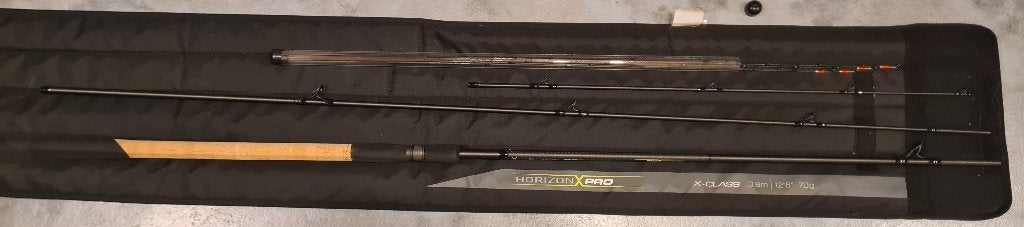 Matrix horizon pro x-class 12.6ft feederhengel, Sports nautiques & Bateaux, Pêche à la ligne | Général, Enlèvement, Comme neuf