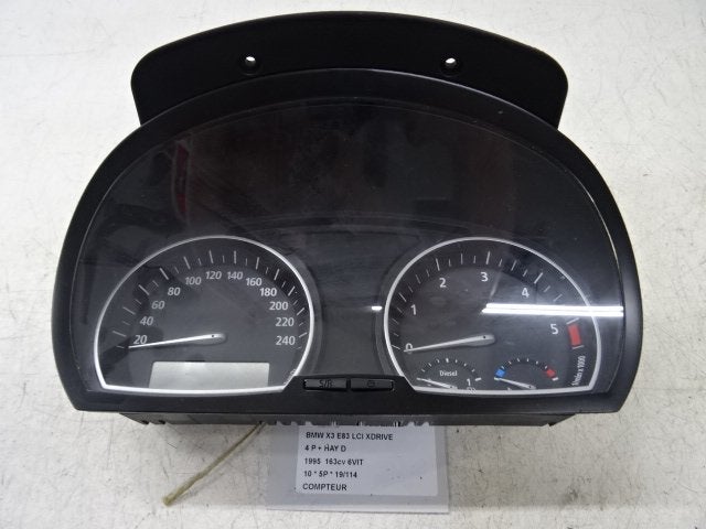 KM TELLER BMW X3 (E83) (09-2003/12-2011) (1024641423), Auto-onderdelen, Gebruikt, BMW, Petuelring 130
80809  München, DE, Bayerische Motoren Werke AG
