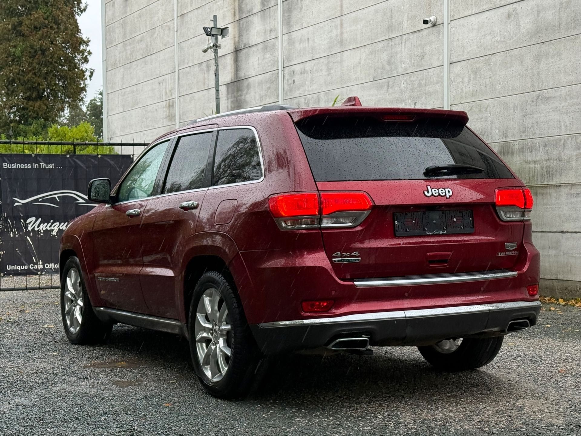 Jeep Grand Cherokee 3.0 CRDI V6 FULL SUMMIT 120.000KM, Autos, Euro 5, 2987 cm³, Entreprise, 187 ch