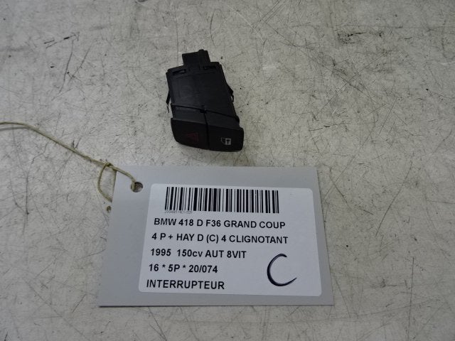 SCHAKELAAR BMW 4 serie Gran Coupe (F36) (6131923178604), Gebruikt, BMW