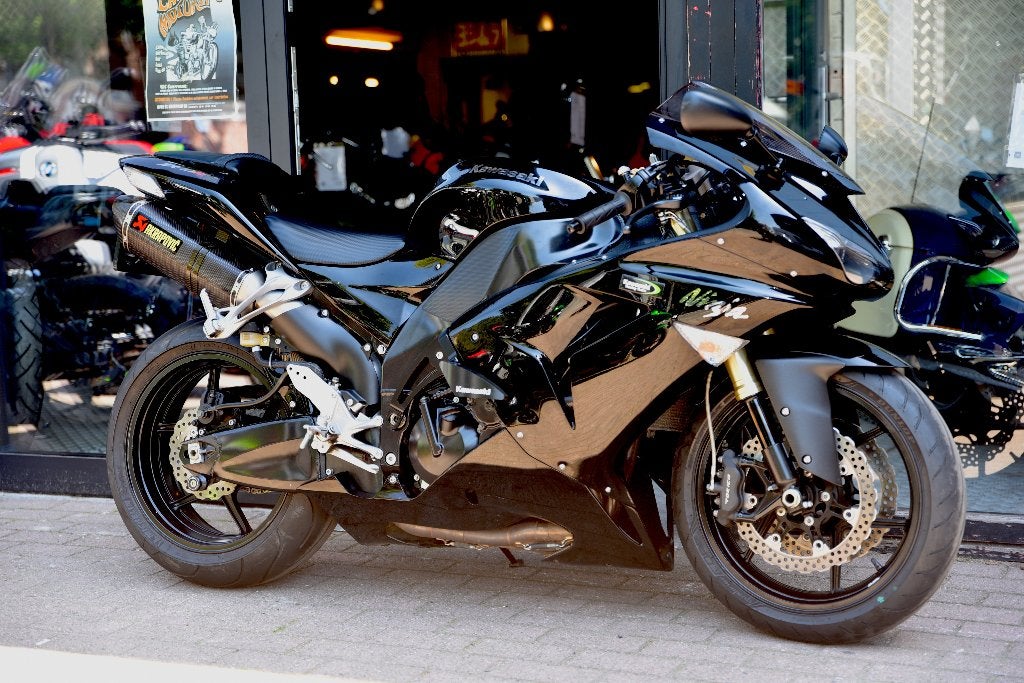 KAWASAKI NINJA ZX-10R ***MOTOVERTE.BE***, Entreprise, Occasion, Sport, 4 cylindres