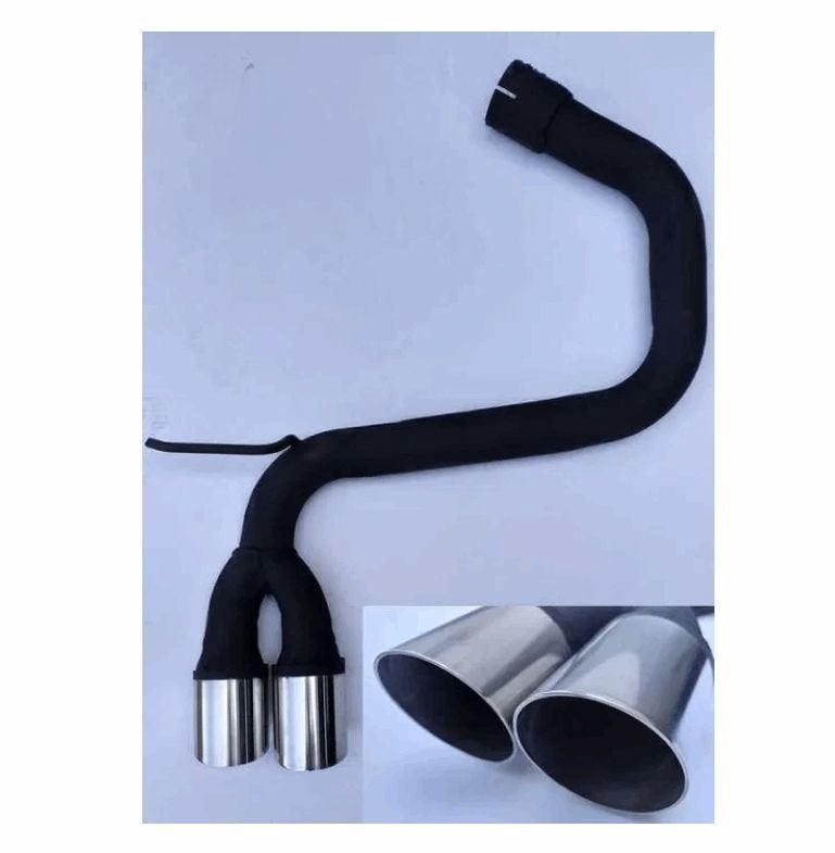 123 SPORTUITLAAT VW VOLKSWAGEN SCIROCCO 3 1K  UITLAAT, Neuf, -, -, -