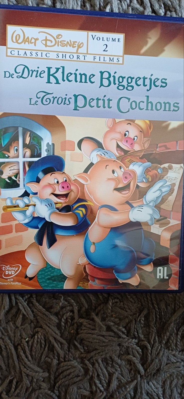 Dvd Disney Animation Collection, Ophalen