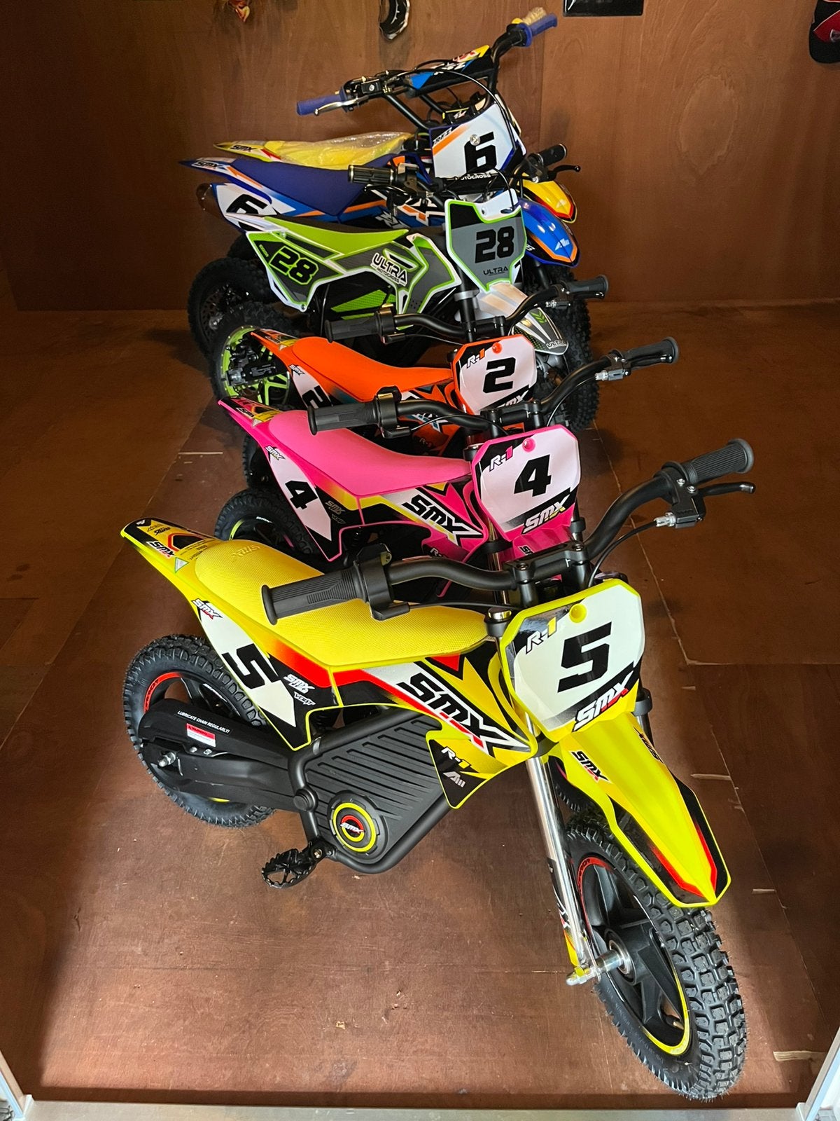 Pitbikes-kinderquads-crossmotors,benzine en elektrisch, Ophalen, Nieuw