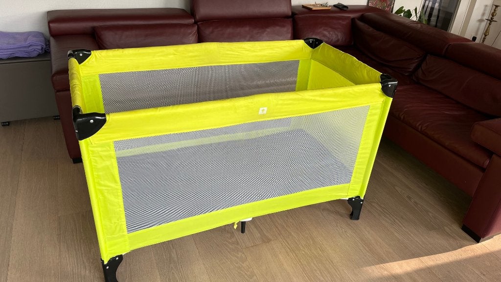 reisbed, Kinderen en Baby's, Ophalen, 70 tot 85 cm, Zo goed als nieuw, Minder dan 140 cm