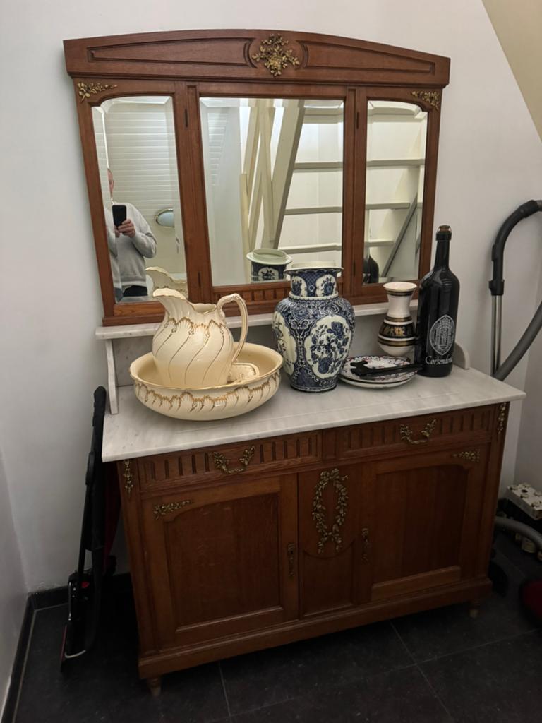 Antieke commode, Antiek en Kunst, Ophalen