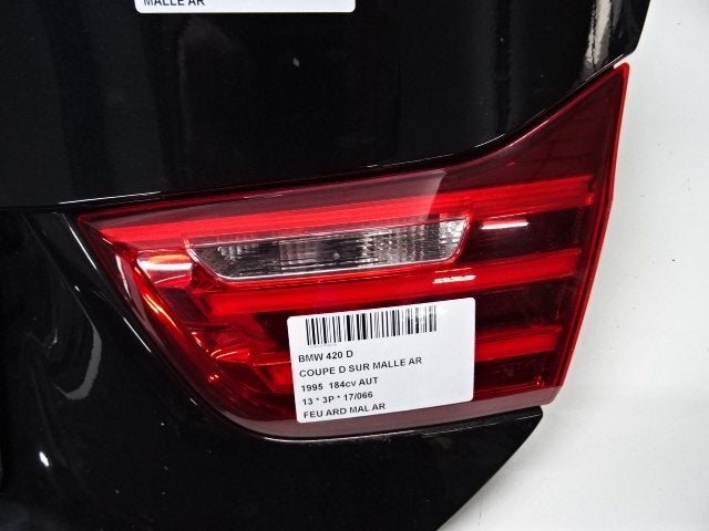 ACHTERLICHT RECHTS ACHTERKLEP 4 serie (F32) (6321729602), Auto-onderdelen, Gebruikt, Mevr. I. Hauben, BMW, Rue de l'Espoir 34 34
4030  GRIVEGNÉE, BE