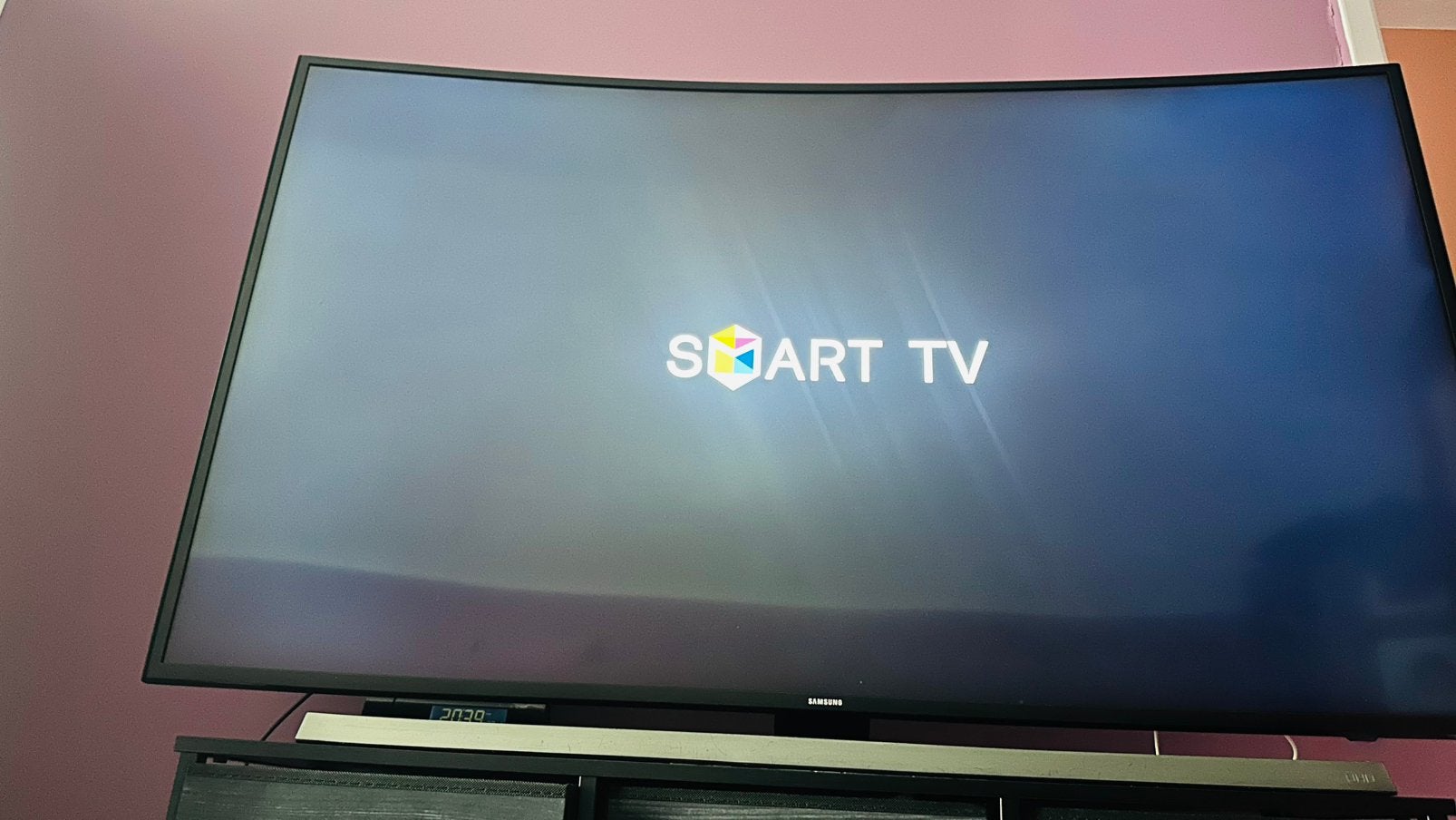 Tv Samsung, Ophalen, Gebruikt, LCD, Samsung