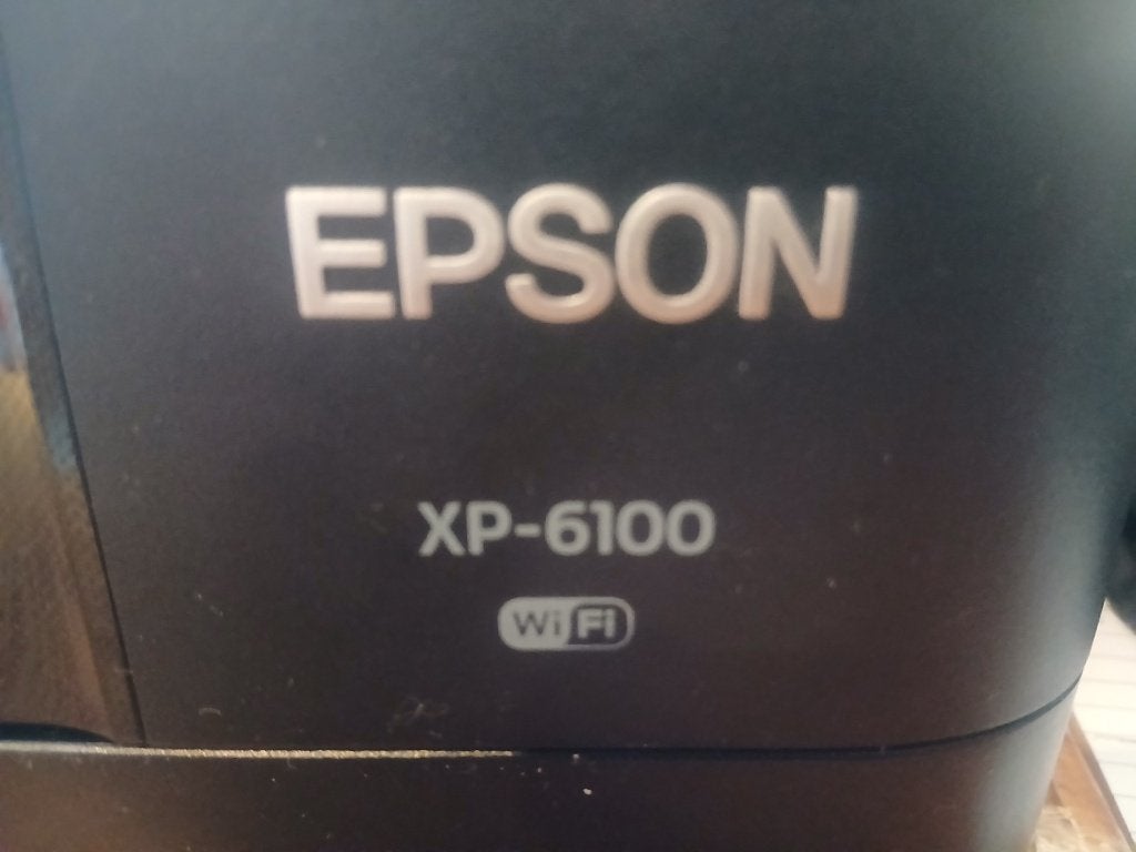 epson printer xp-6100, Ophalen, Gebruikt, Printer, Epson