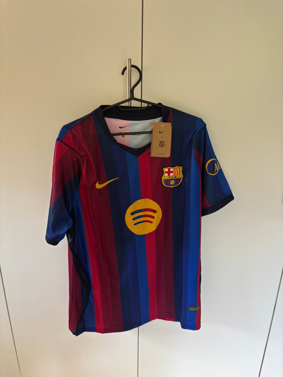 FC Barcelona home shirt 2026/2027 L “Pedri 8”, Maat L, Ophalen of Verzenden, Nieuw, Shirt