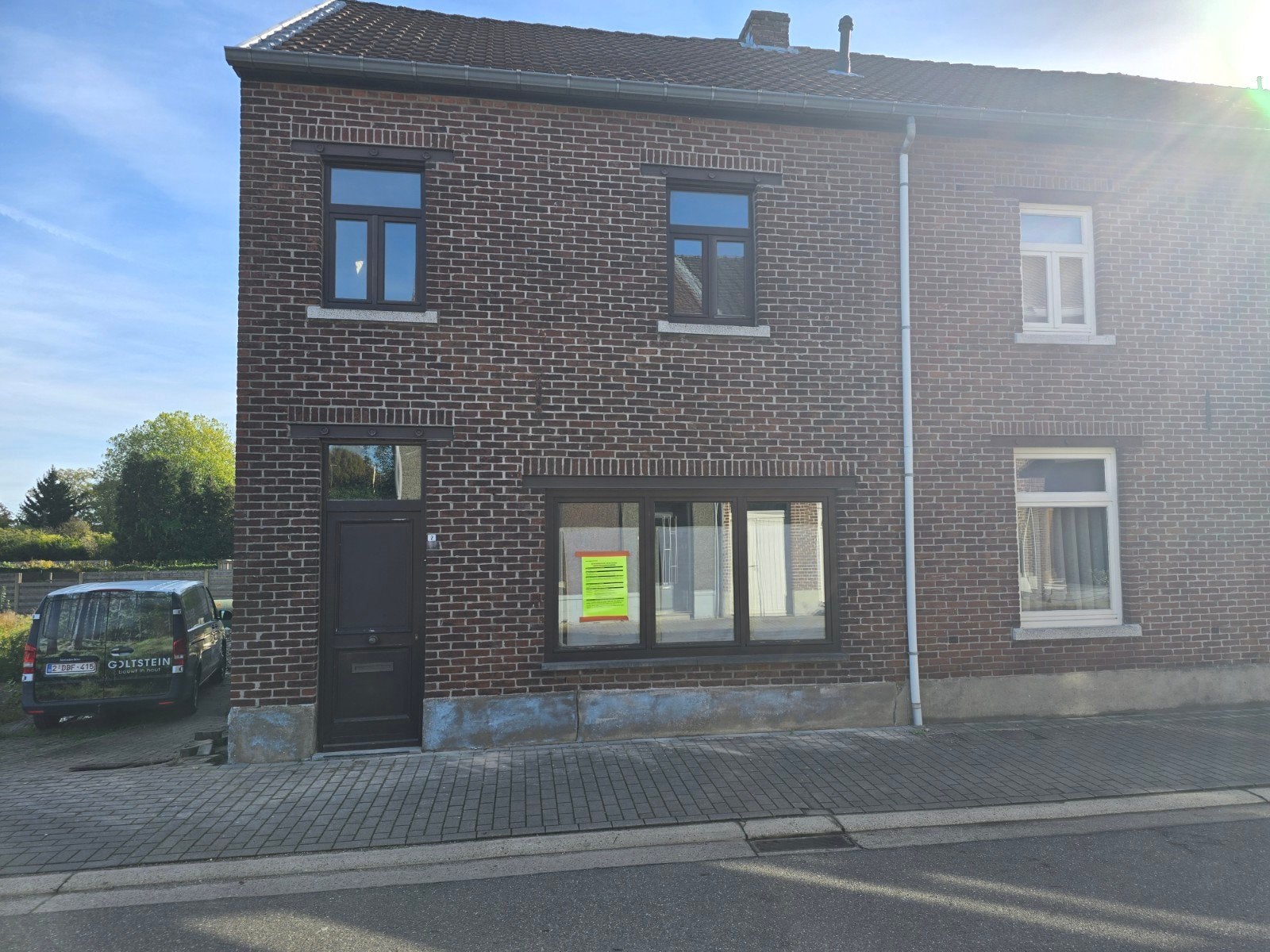 deur ramen merantie dubbel glas, Enlèvement, Utilisé, Fenêtre de façade ou Vitre, Double vitrage