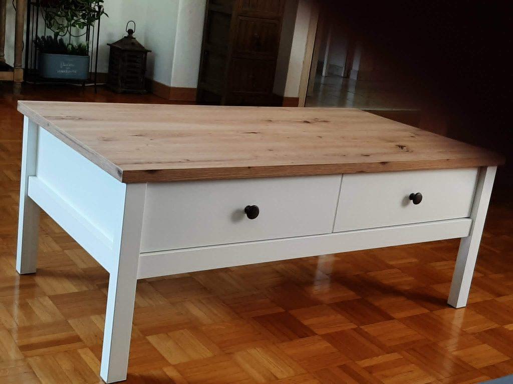 Table de salon, Ophalen, 50 tot 100 cm, 50 tot 100 cm, Zo goed als nieuw