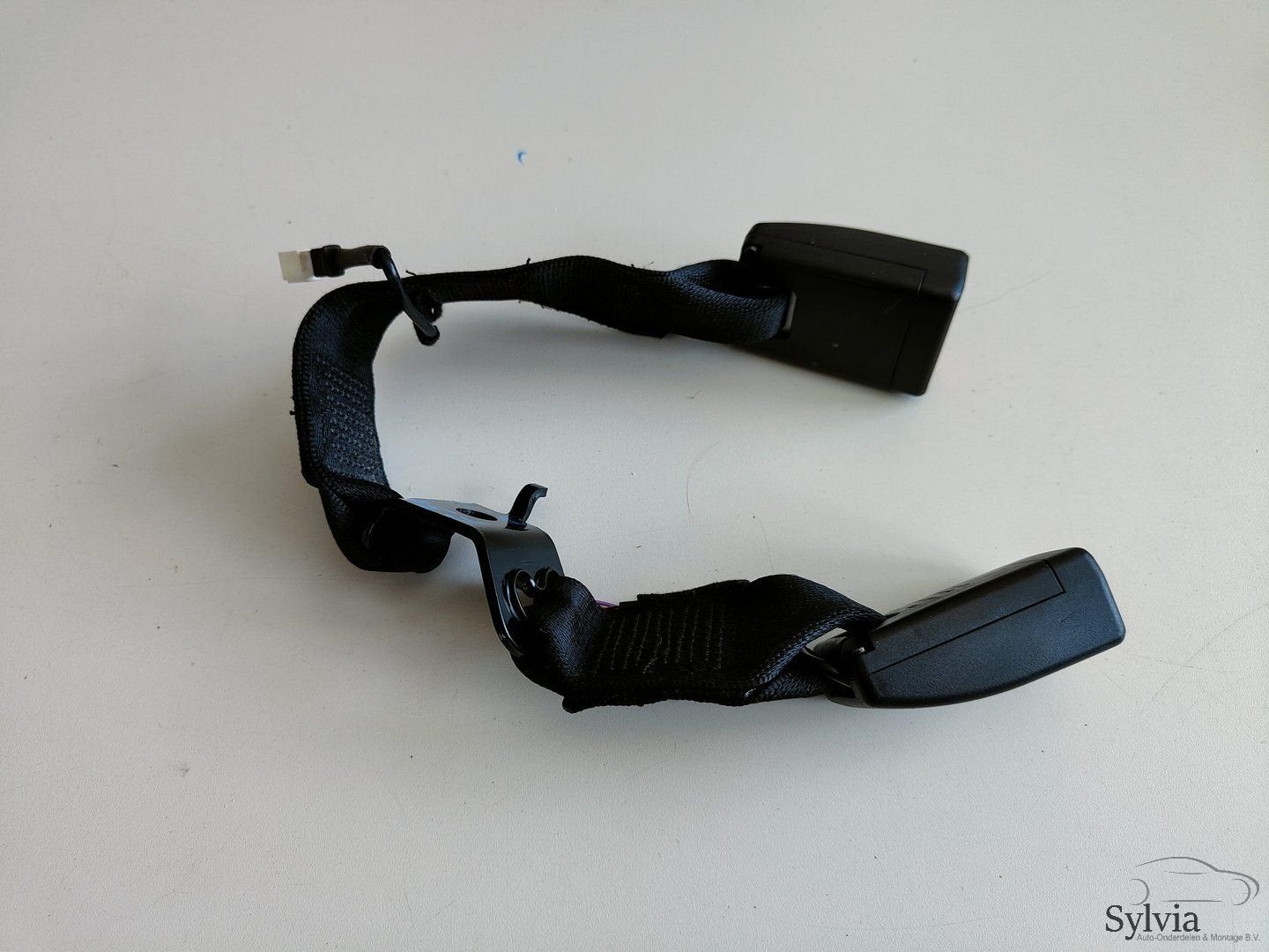 Gordel ondergordel rechts achter BMW 3 serie F30 F30LCi 6215, Auto-onderdelen, Interieur en Bekleding, Gebruikt, -, -, Ophalen of Verzenden