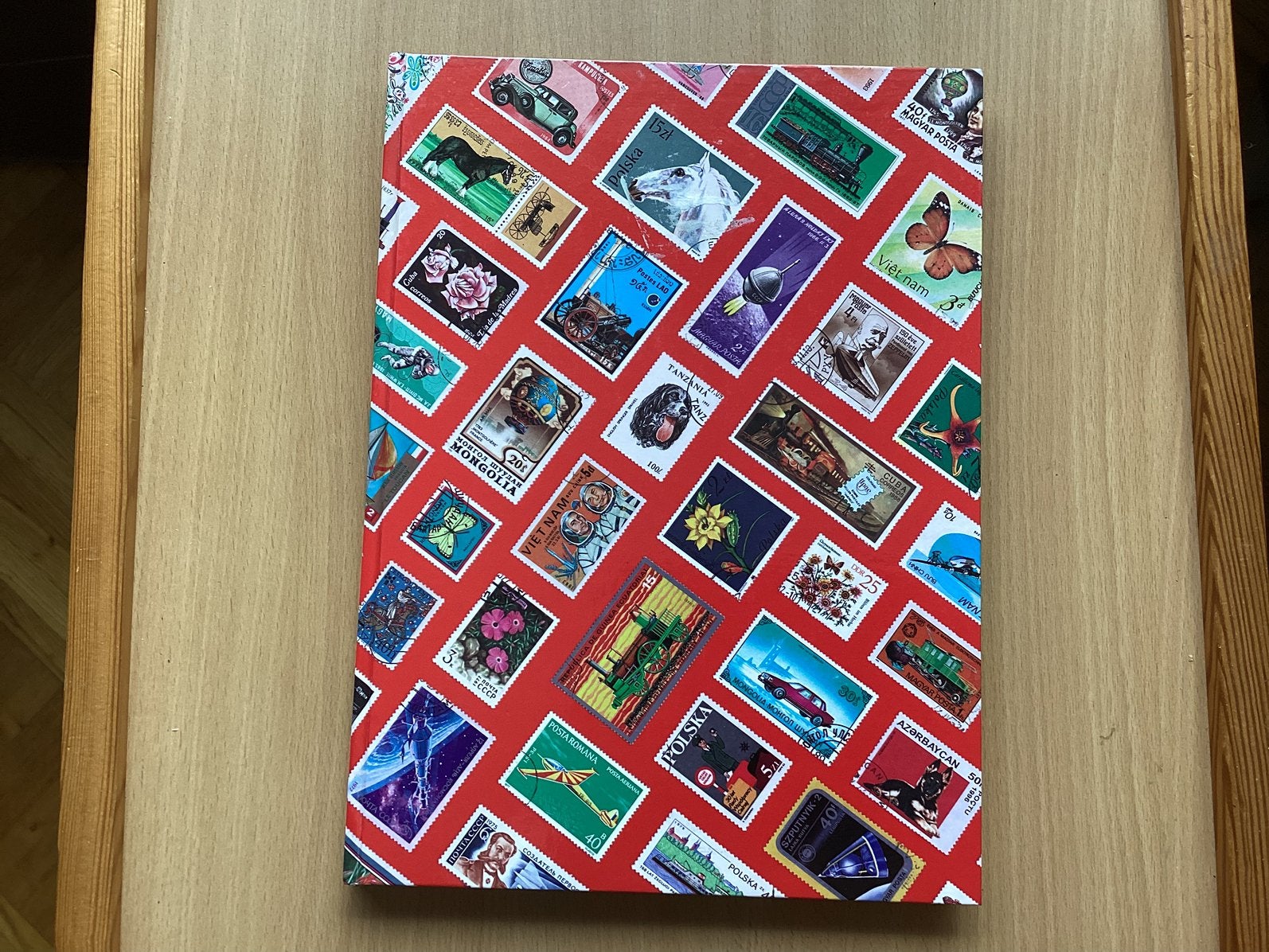Collection de trains sur timbres, Timbres & Monnaies, Enlèvement ou Envoi