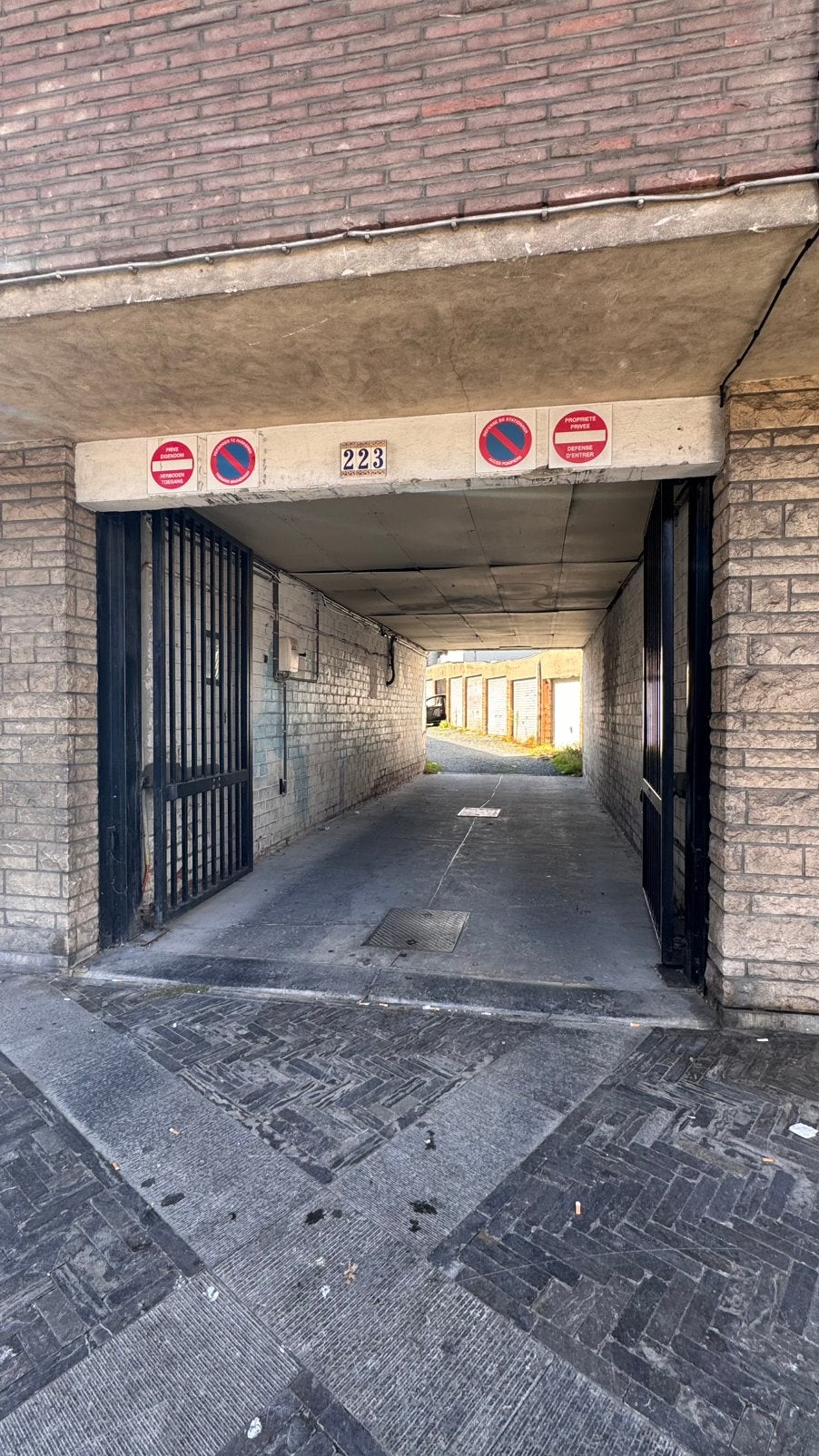 Garage a vendre - koekelberg, Immo, Bruxelles
