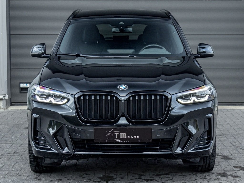 BMW X3 M-pakket benzine automaat, Achat, Entreprise, Entretenue par le concessionnaire, Noir