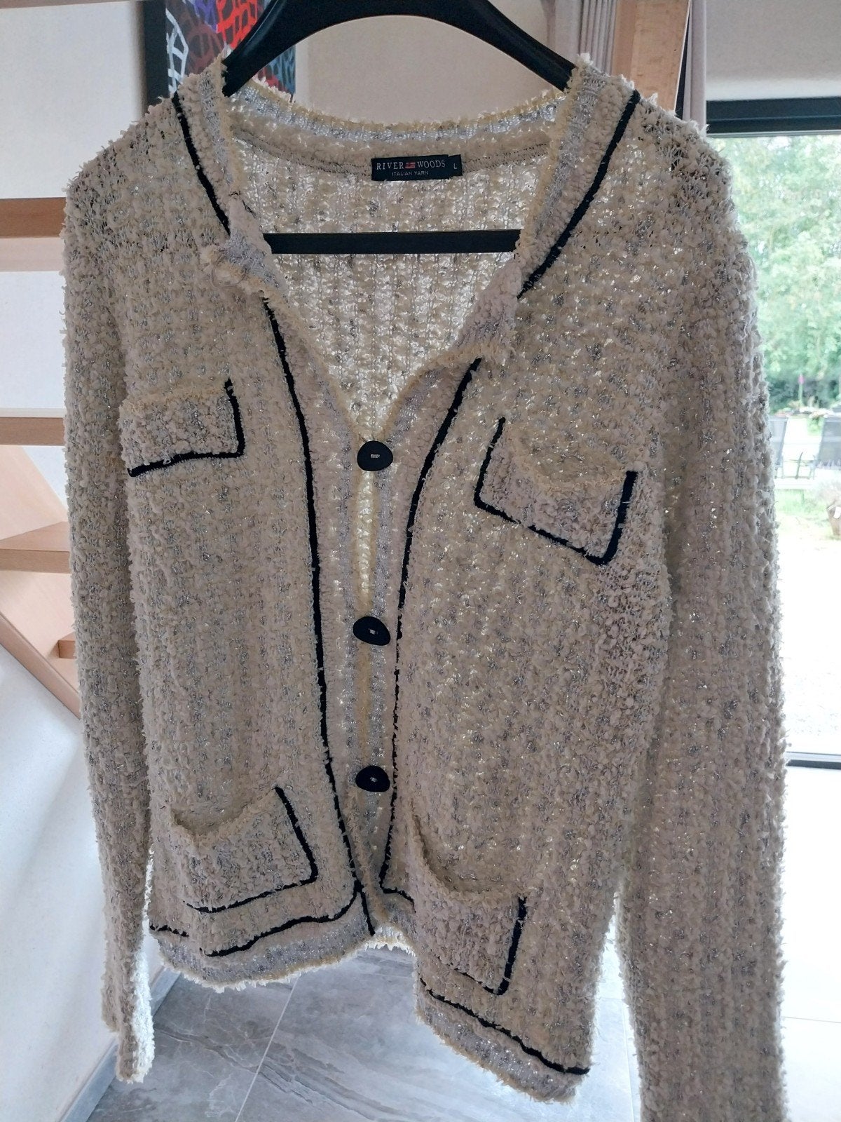 Gilet à tirer RIVER WOODS taille L très peu porté, Enlèvement ou Envoi, Taille 42/44 (L)